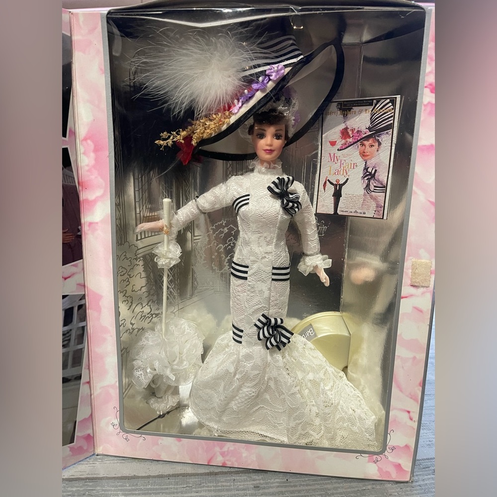 Barbie as Eliza Doolittle from My Fair Lady